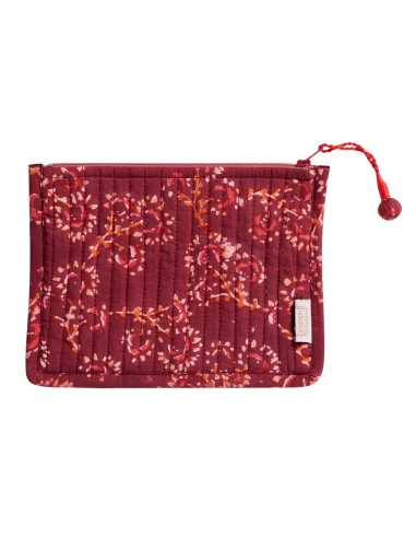 Pochette Block Print