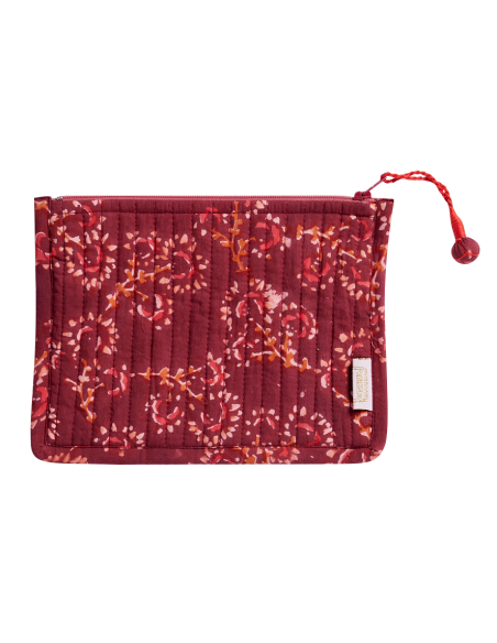 Pochette Block Print