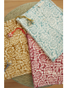 Pochettes Block Print