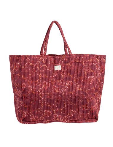 Sac Shopper Block Print