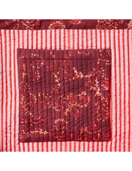 Sac Shopper Block Print