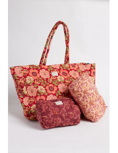 Sac Trotter Block Print