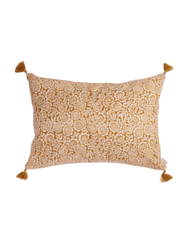 Coussin Block Print
