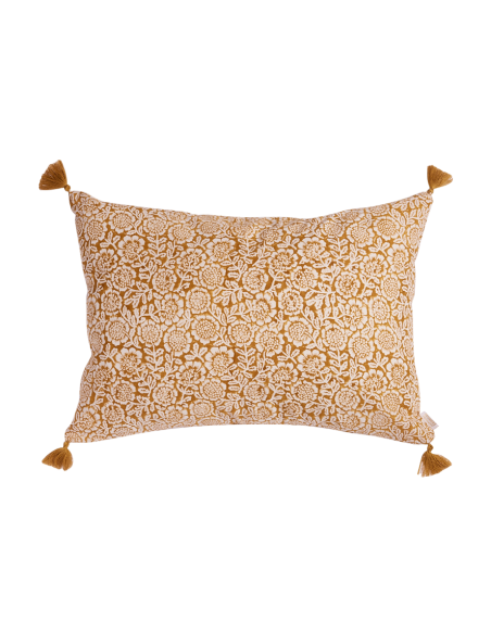 Coussin Block Print