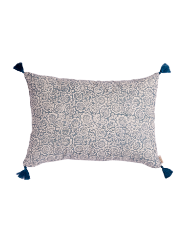 Coussin Block Print