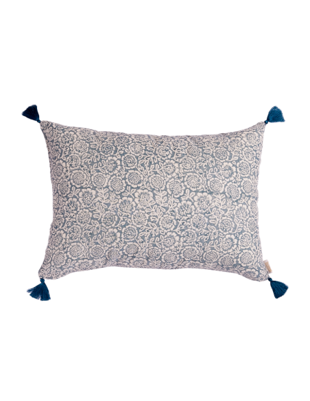 Coussin Block Print