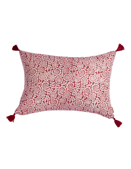 Coussin Block Print