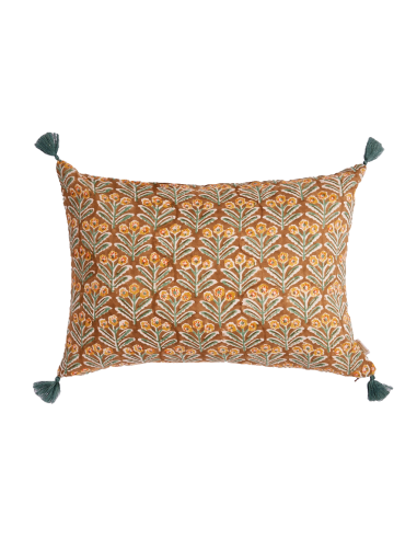 Coussin Block Print