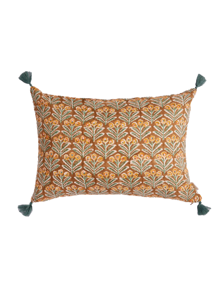 Coussin Block Print