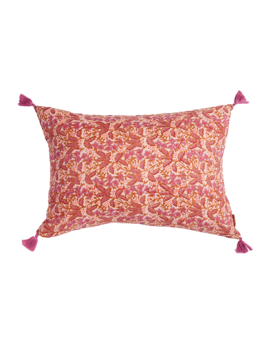 Coussin Block Print