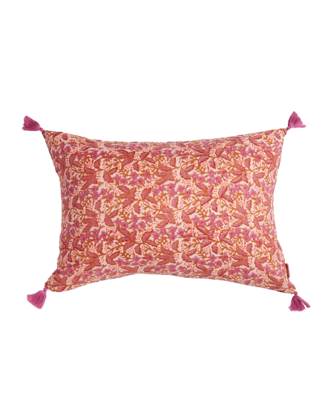 Coussin Block Print