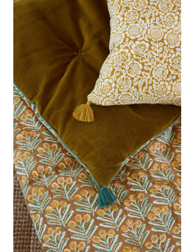 Coussin Block Print