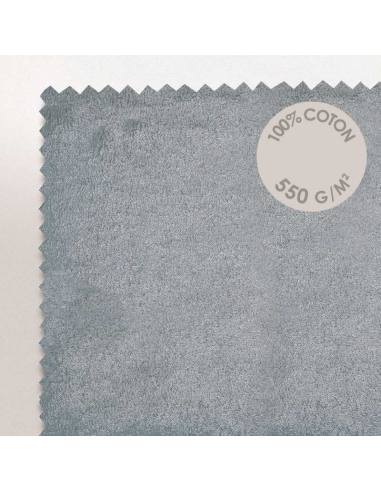 Gant de toilette Cap-Ferret - Argent