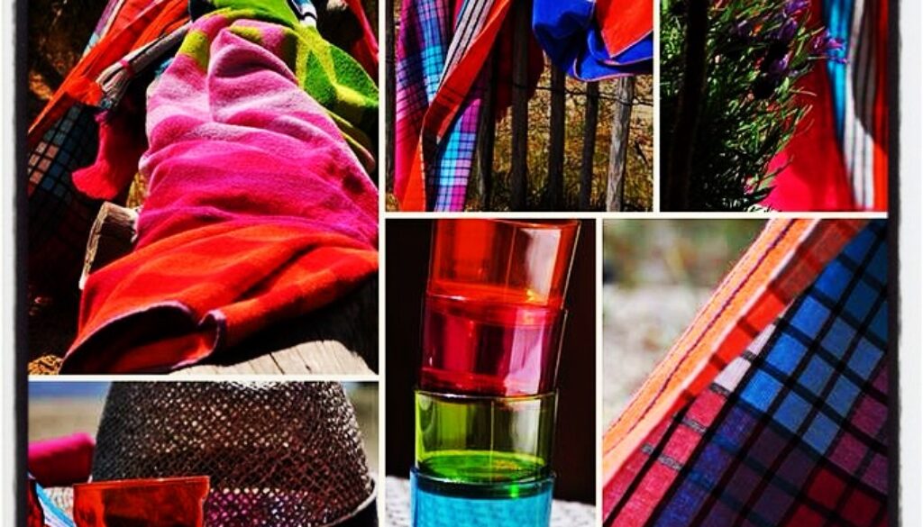 Le linge du mois de septembre sur le site de La Maison de Marine