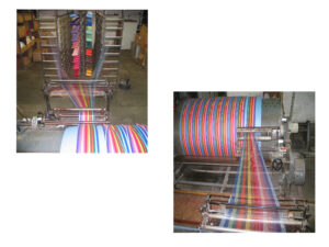 Ourdissage du linge basque