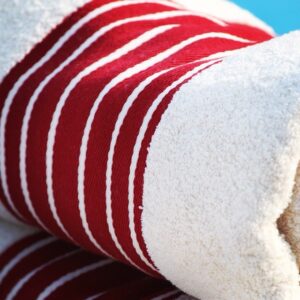LINGE DE BAIN PAYS BASQUE ROUGE