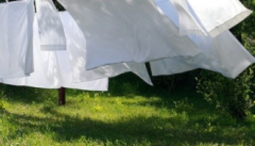 Entretien du linge