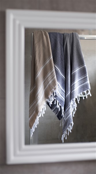Drap de hammam recycle