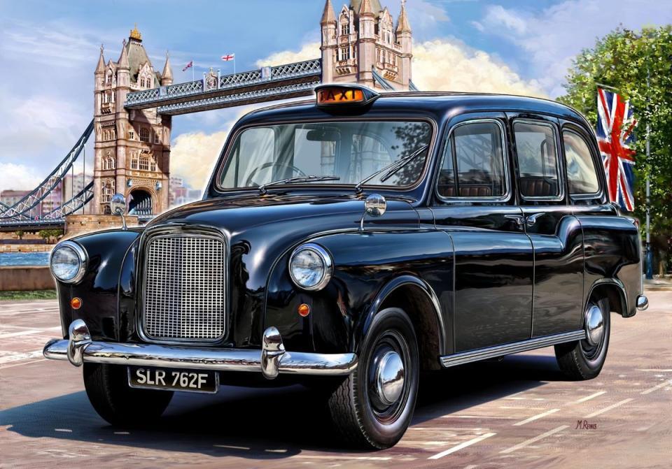 Londres Taxi Londonien