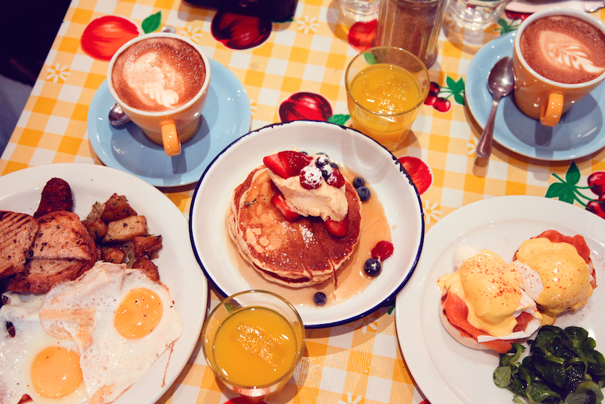 Brunch londonien
