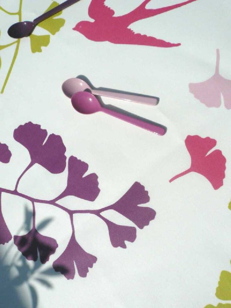 Nappe Enduite Hirondelle Prune