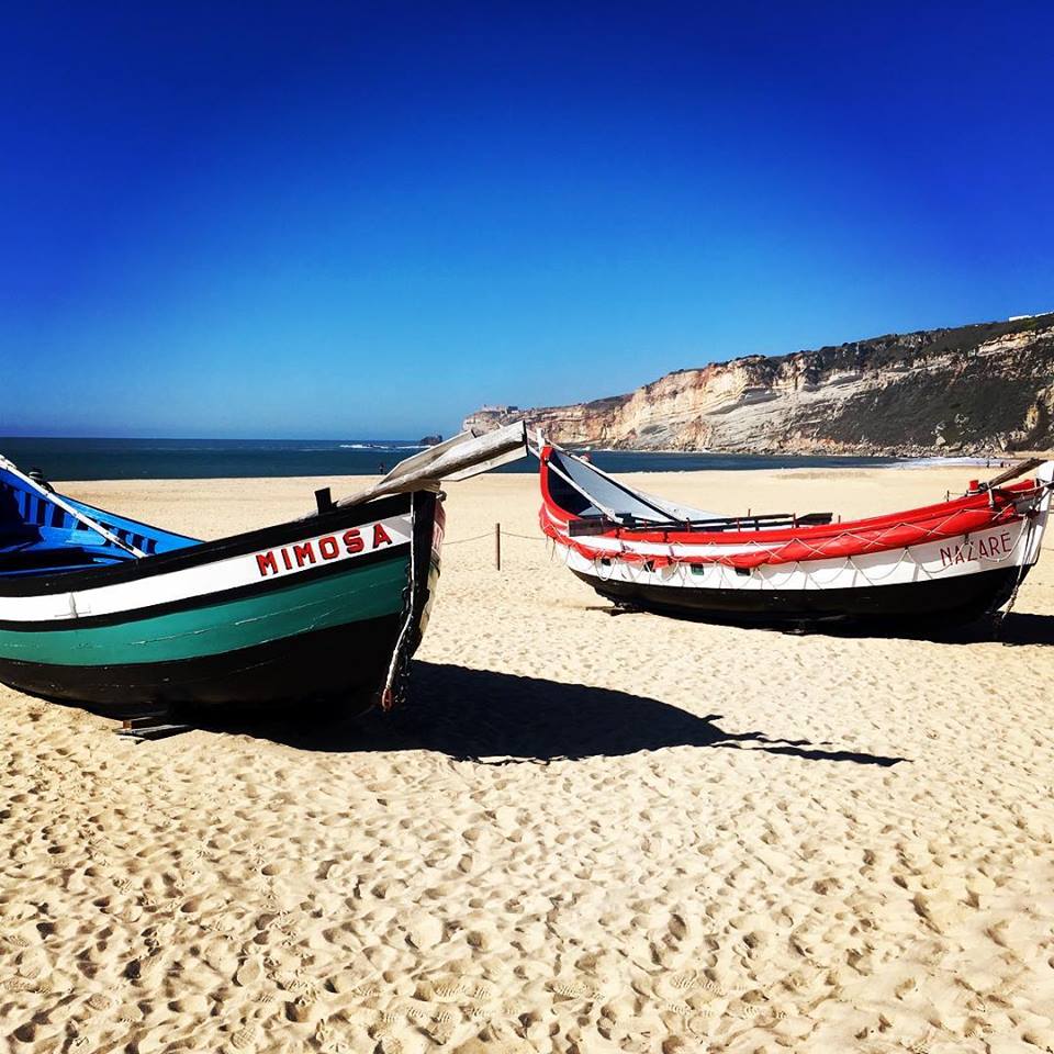 Nazaré beach 3