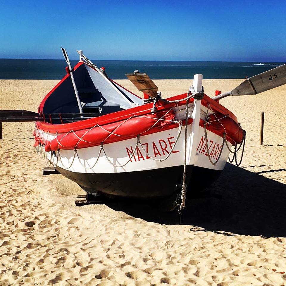Nazaré beach 4