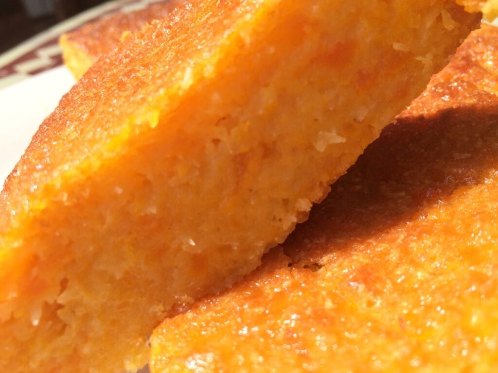 Tarte à l'orange