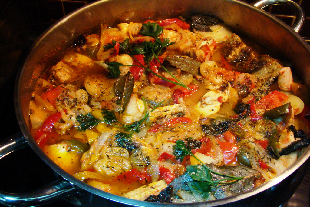Bouillabaisse Portugaise