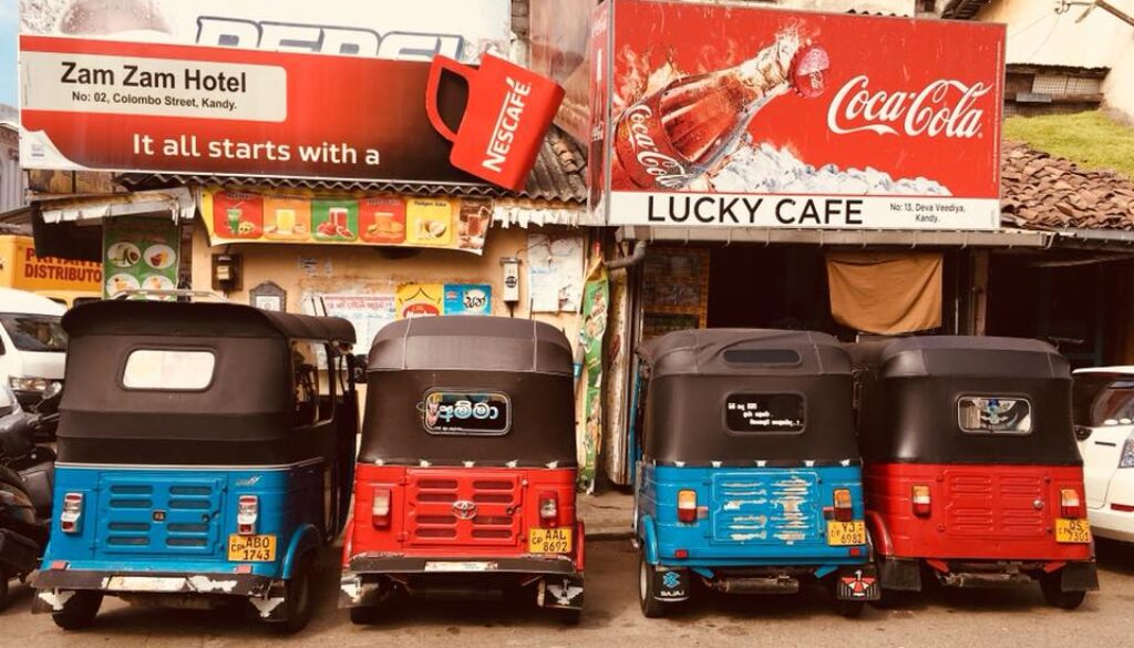 TUK TUK SRI LANKAIS