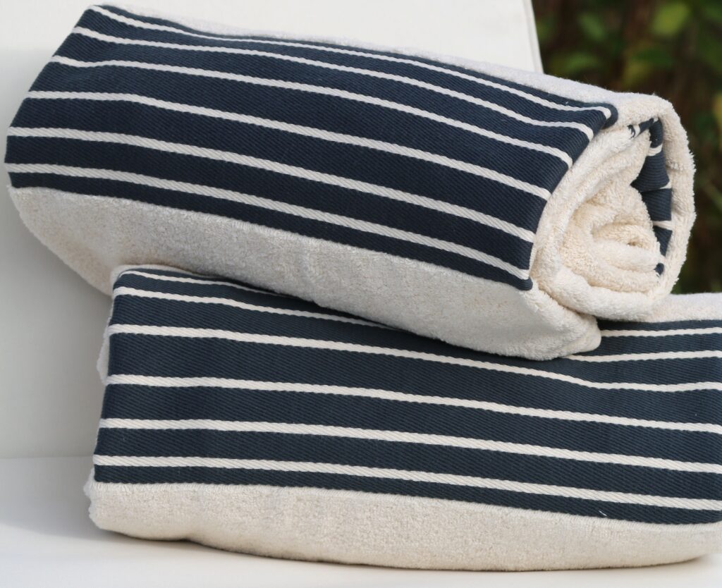 Linge de bain Pays Basque anthracite