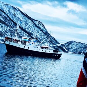 Norvège en catamaran hybride 3